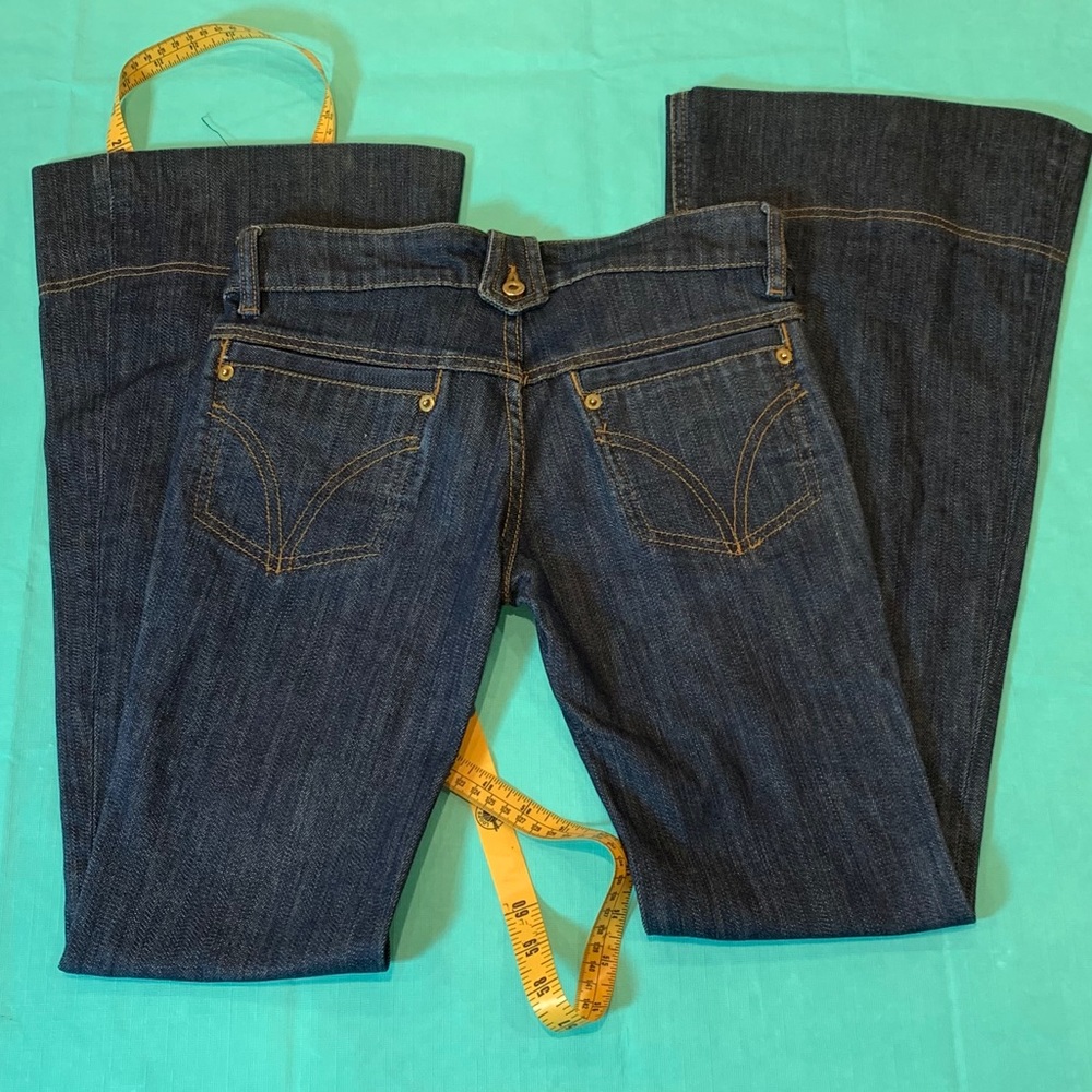 💋💋Dolce & Gabbana💋💋 Low Rise Bell Bottom Denim - Picture 4 of 9